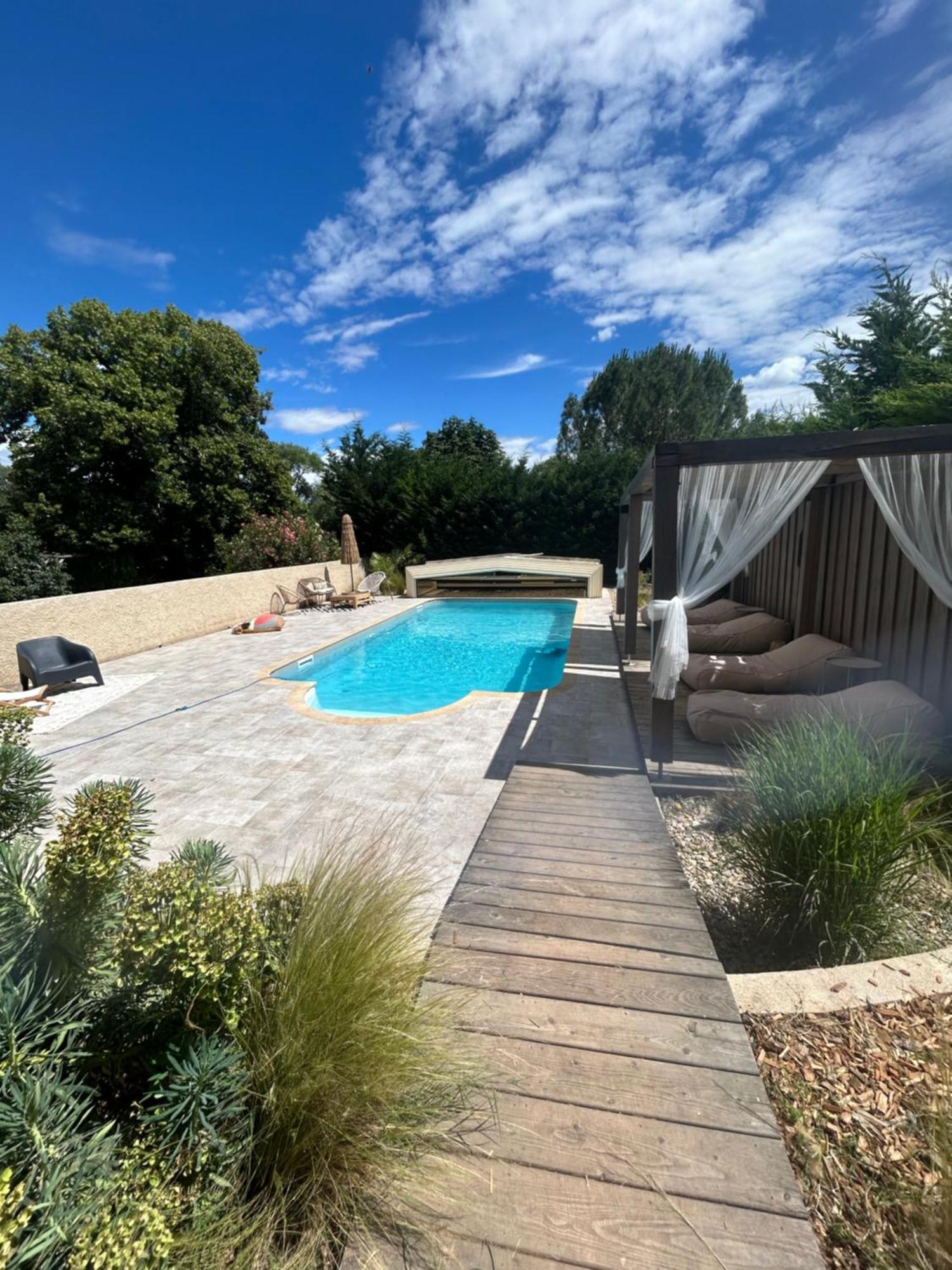 Sous Les Etoiles En Provence, Gite Les Bambous Lurs Bagian luar foto