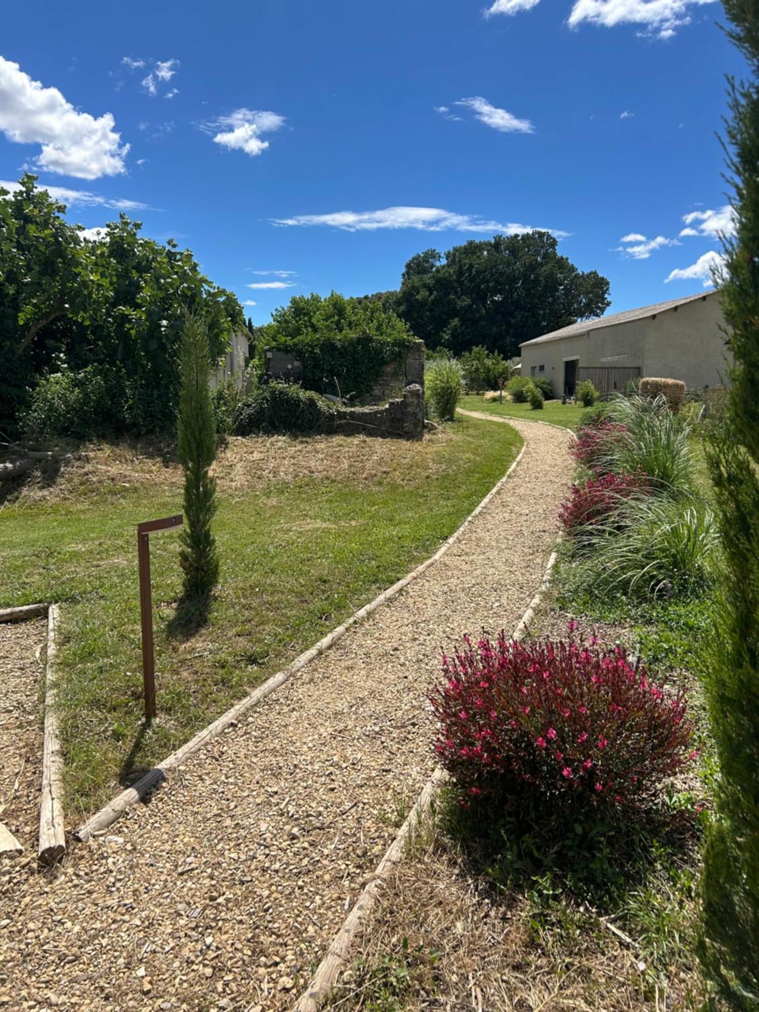 Sous Les Etoiles En Provence, Gite Les Bambous Lurs Bagian luar foto
