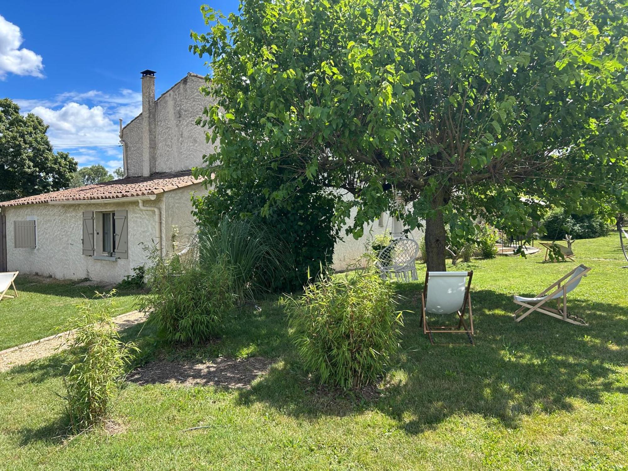 Sous Les Etoiles En Provence, Gite Les Bambous Lurs Bagian luar foto